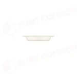 TRANSPARENT BRAISE OVAL OVEN DISH 22 CM (22 * 13) - 10000-245222 - ID FINE