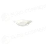 TRANSPARENT BRAISE ROUND EARED DISH 22 CM (22 * 18) - 10000-245122 - ID FINE