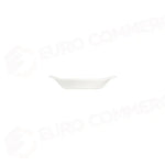 TRANSPARENT BRAISE ROUND EARED DISH 22 CM (22 * 18) - 10000-245122 - ID FINE
