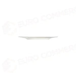 TRANSPARENT FINESSE PIATTO PIANO 28 CM - 10000-201028 - ID FINE