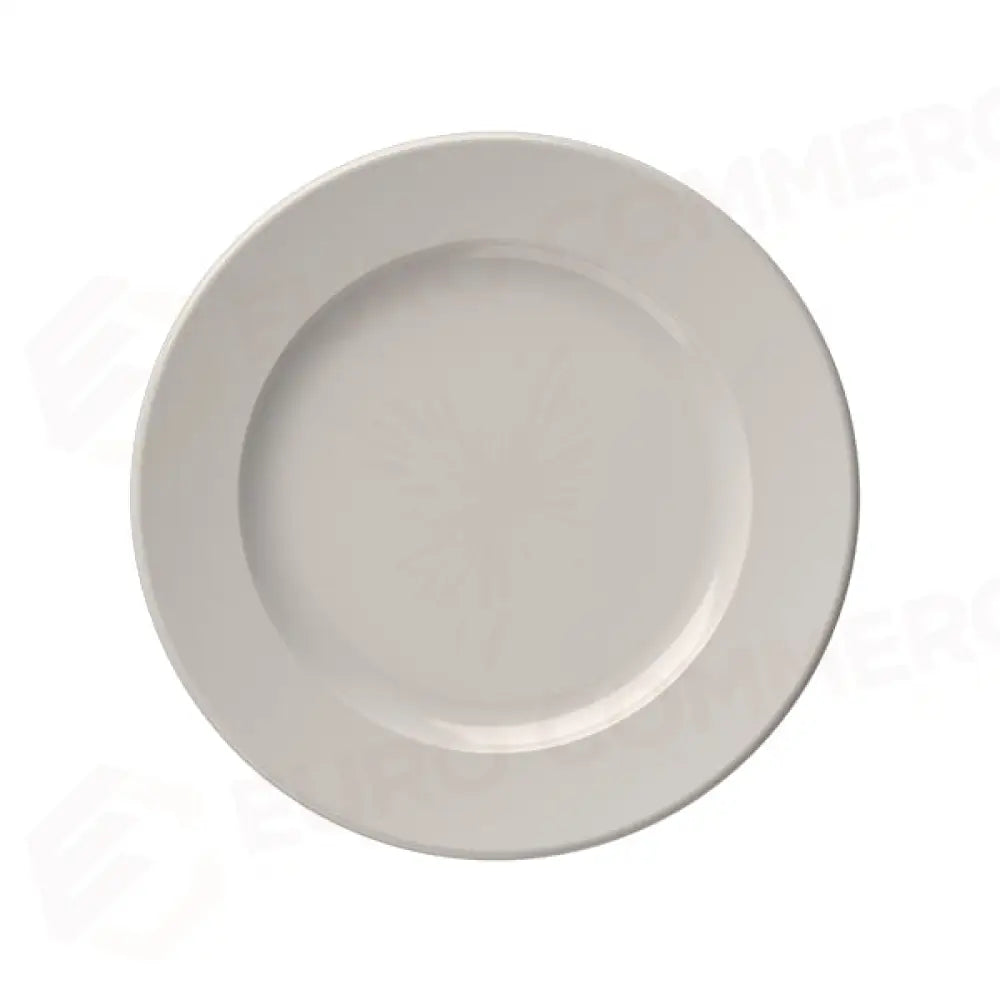 TRANSPARENT FRAME FLAT PIATTO 27 CM - 10000-101027 - ID FINE