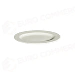 TRANSPARENT FRAME OVAL PLATE 29,5 CM - 10000-103029 - ID FINE