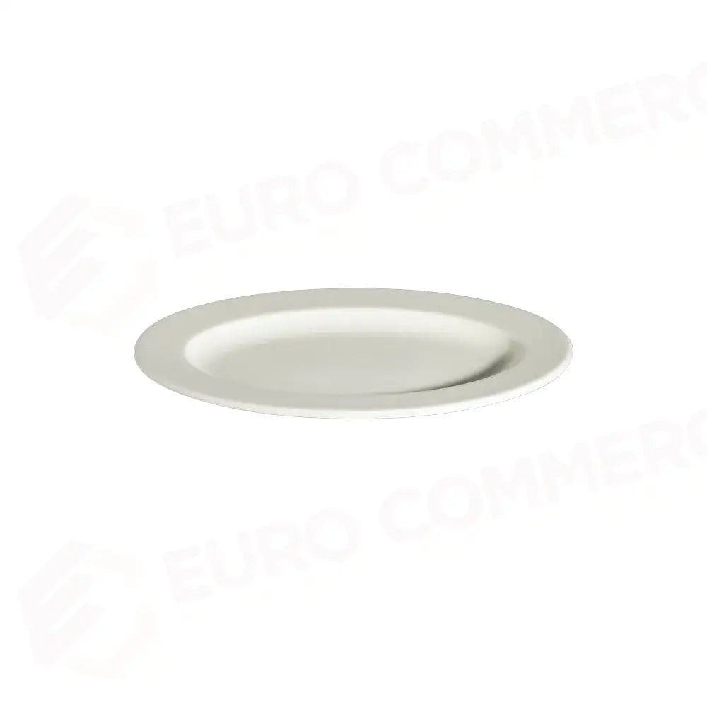 TRANSPARENT FRAME OVAL PLATE 29,5 CM - 10000-103029 - ID FINE