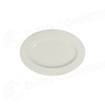TRANSPARENT FRAME OVAL PLATE 29,5 CM - 10000-103029 - ID FINE