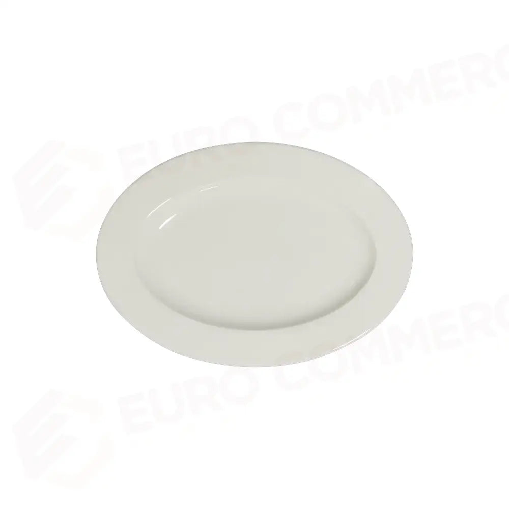 TRANSPARENT FRAME OVAL PLATE 29,5 CM - 10000-103029 - ID FINE