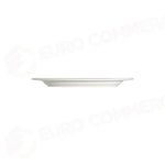TRANSPARENT FRAME OVAL PLATE 29,5 CM - 10000-103029 - ID FINE