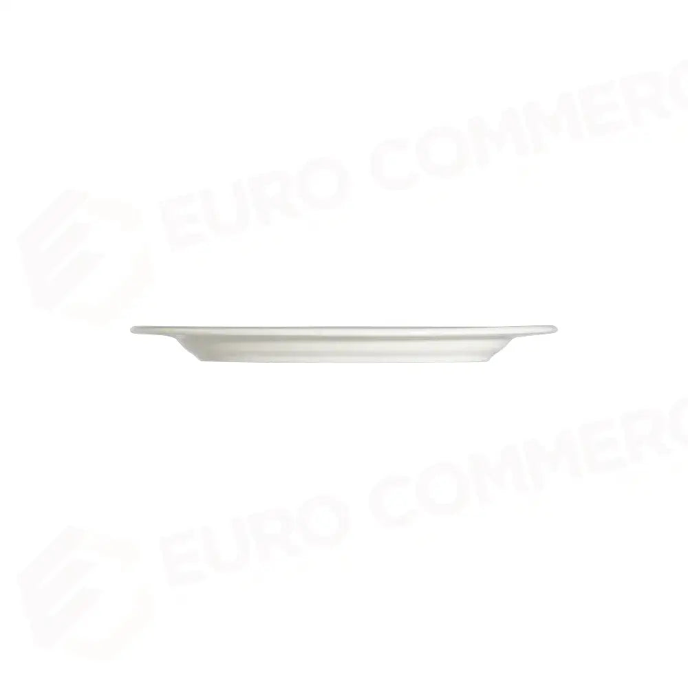 TRANSPARENT FRAME OVAL PLATE 29,5 CM - 10000-103029 - ID FINE