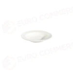 TRANSPARENT FRAME PIATTO FONDO 23 CM 350 CC - 10000-101123 - ID FINE