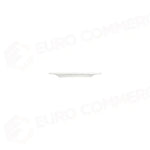 TRANSPARENT FRAME PIATTO PIANO 19 CM - 10000-101019 - ID FINE