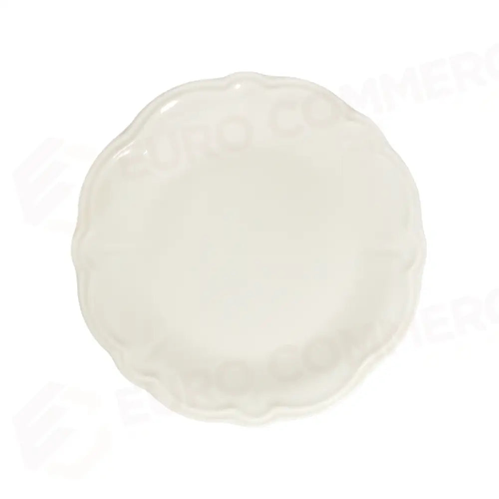TRANSPARENT FULYA PIATTO PIANO 26 CM - FLY26DZ-ID0000 - ID FINE