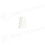 TRANSPARENT JOKER SALT SHAKER 8 CM - 10000-327708 - ID FINE