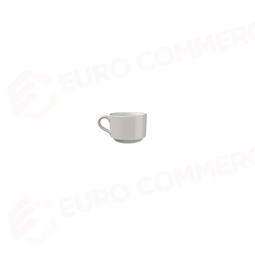 TRANSPARENT JOKER STACKABLE COFFEE CUP 200 CC - 10000-324520 - ID FINE