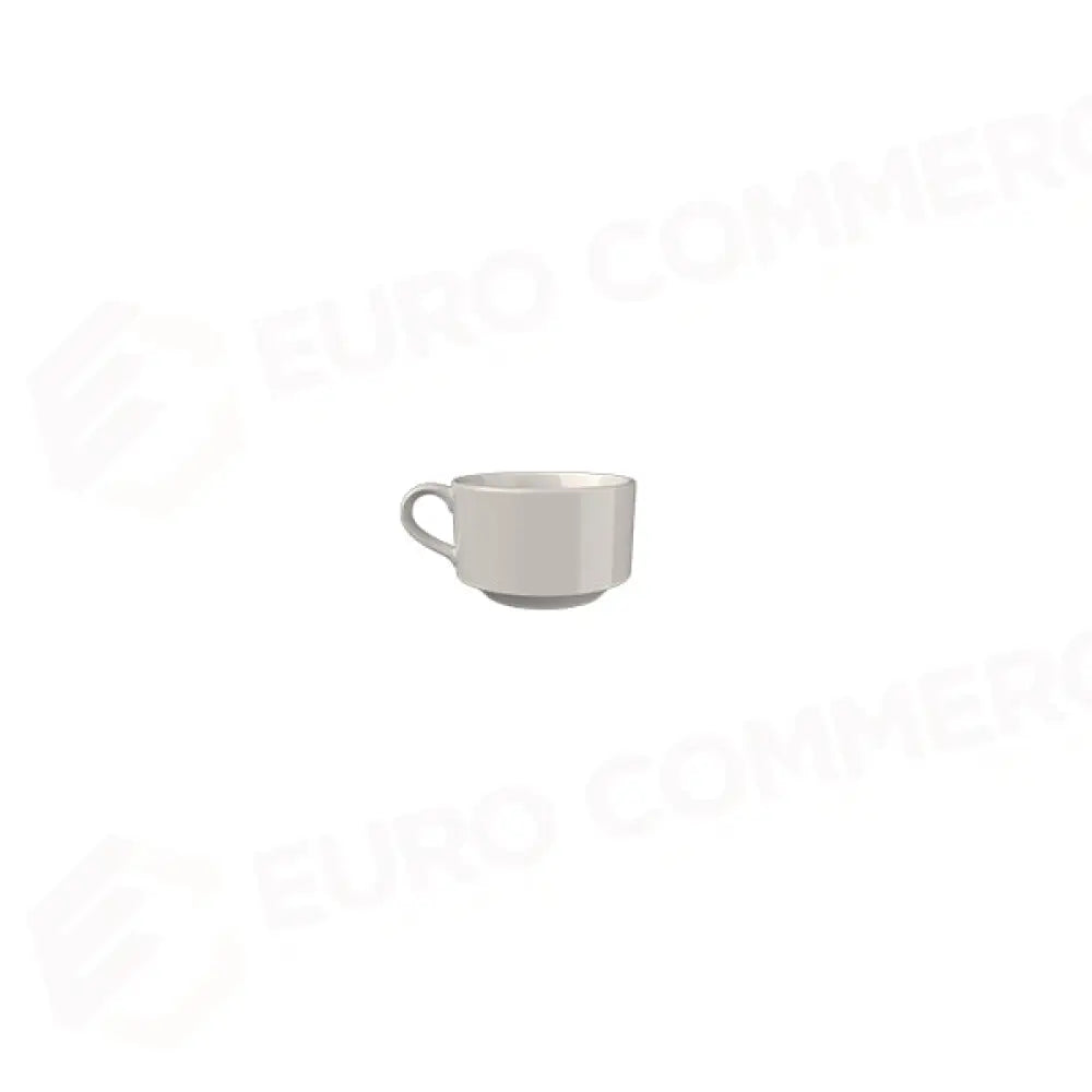 TRANSPARENT JOKER STACKABLE COFFEE CUP 270 CC - 10000-324527 - ID FINE
