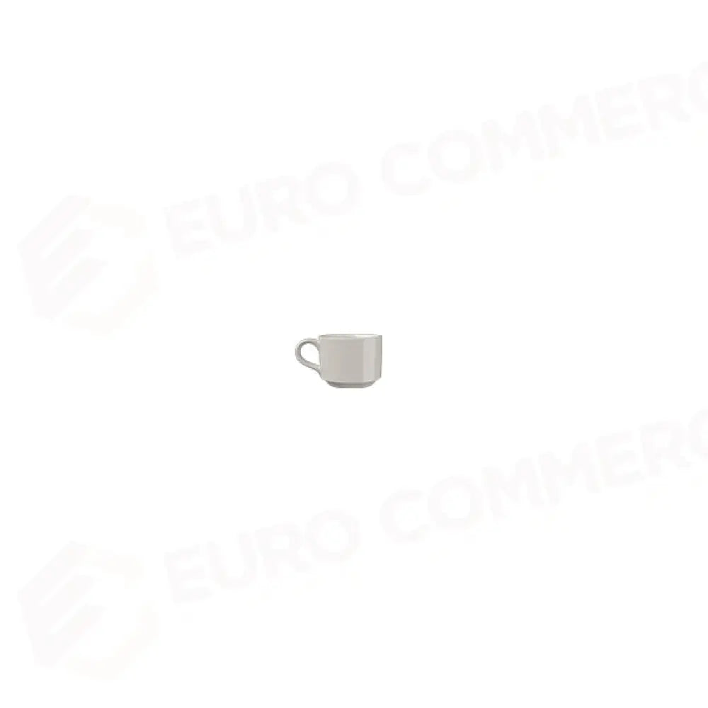 TRANSPARENT JOKER STACKABLE COFFEE CUP 80 CC - 10000-324508 - ID FINE