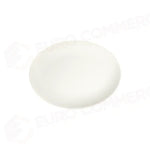 TRANSPARENT LONA OVAL PLATE 33 CM - 10000-113033 - ID FINE
