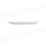 TRANSPARENT LONA OVAL PLATE 36 CM - 10000-113036 - ID FINE