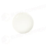 TRANSPARENT LONA PIATTO PIANO 25 CM - 10000-111025 - ID FINE