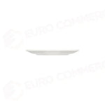 TRANSPARENT LONA PIATTO PIANO 27 CM - 10000-111027 - ID FINE