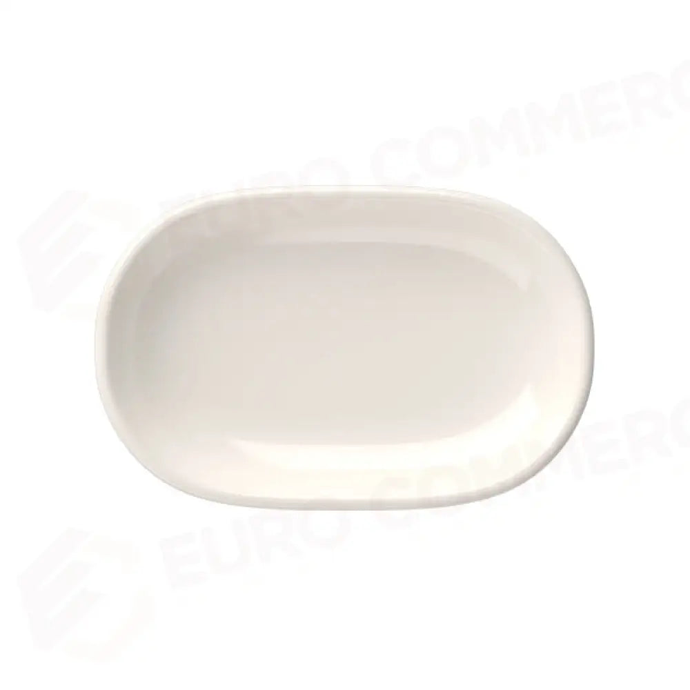 TRANSPARENT MAGNUS oval PIATTO 33 CM - 10000-143033 - ID FINE