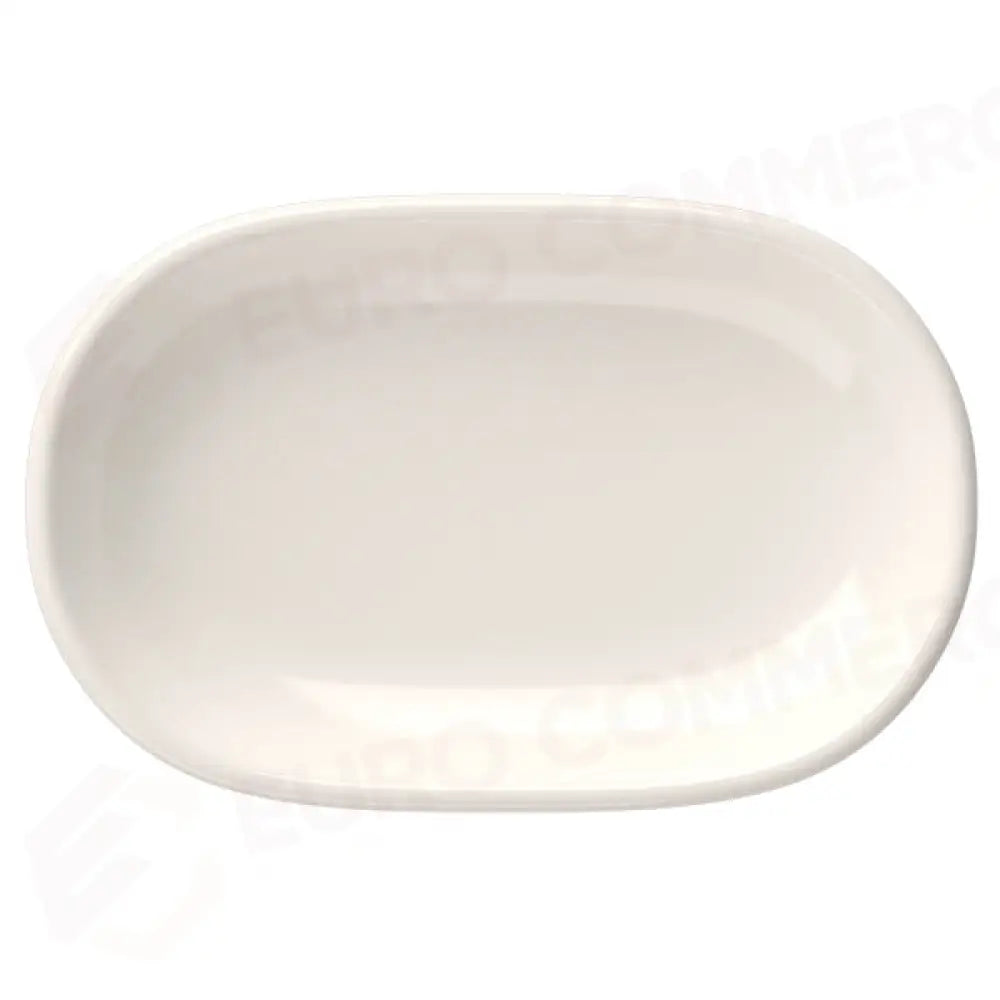 TRANSPARENT MAGNUS oval PIATTO 37 CM - 10000-143037 - ID FINE