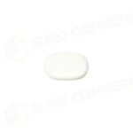 TRANSPARENT MAGNUS PIATTO OVALE 18 CM - 10000-143018 - ID FINE