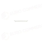 TRANSPARENT MAGNUS PIATTO OVALE 18 CM - 10000-143018 - ID FINE