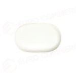 TRANSPARENT MAGNUS PIATTO OVALE 33 CM - 10000-143033 - ID FINE