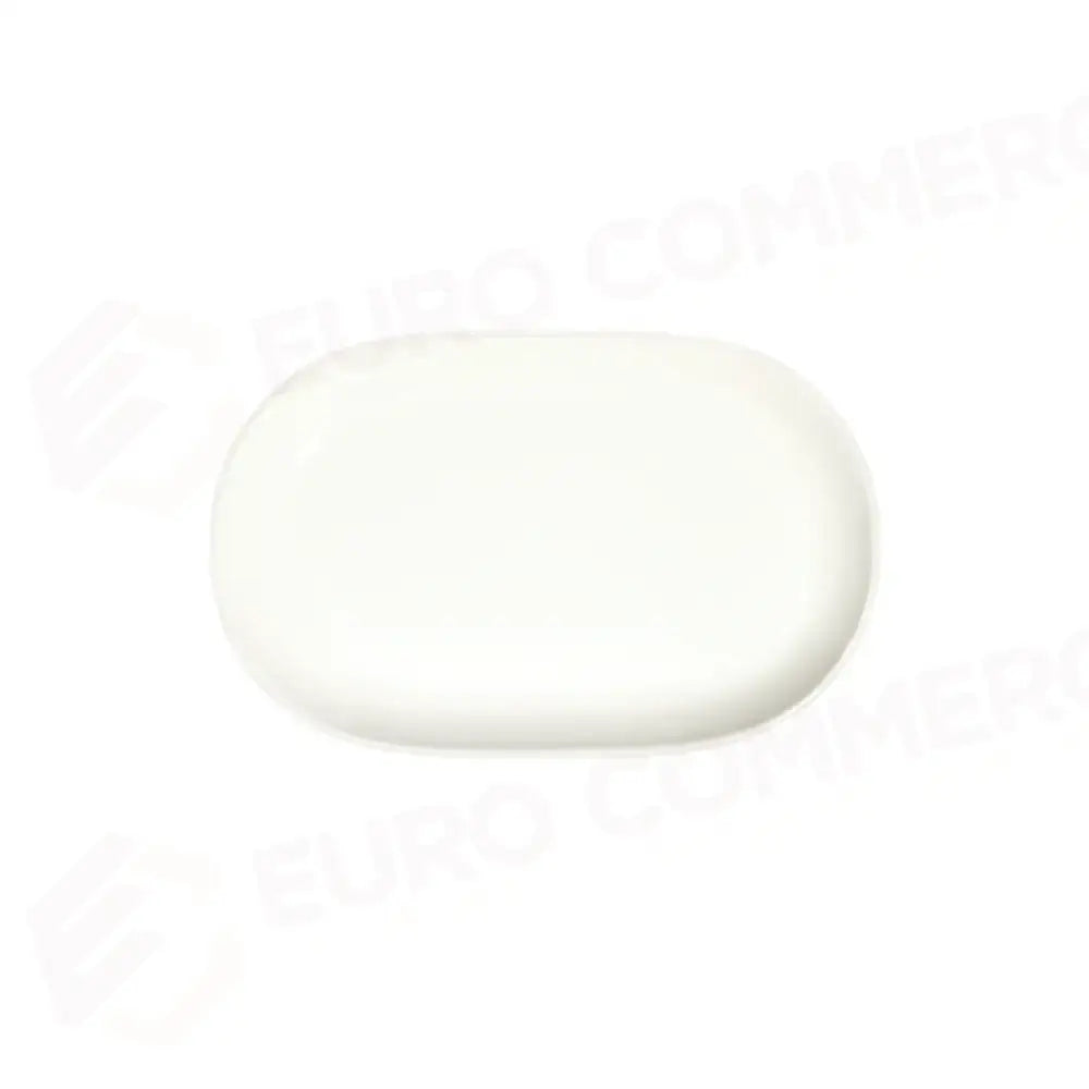 TRANSPARENT MAGNUS PIATTO OVALE 33 CM - 10000-143033 - ID FINE