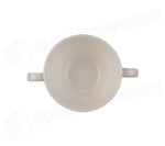 TRANSPARENT MESA HANDLED CIOTOLA 13 CM 600 CC - 10000-172313 - ID FINE