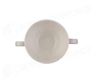 TRANSPARENT MESA HANDLED CIOTOLA 13 CM 600 CC - 10000-172313 - ID FINE