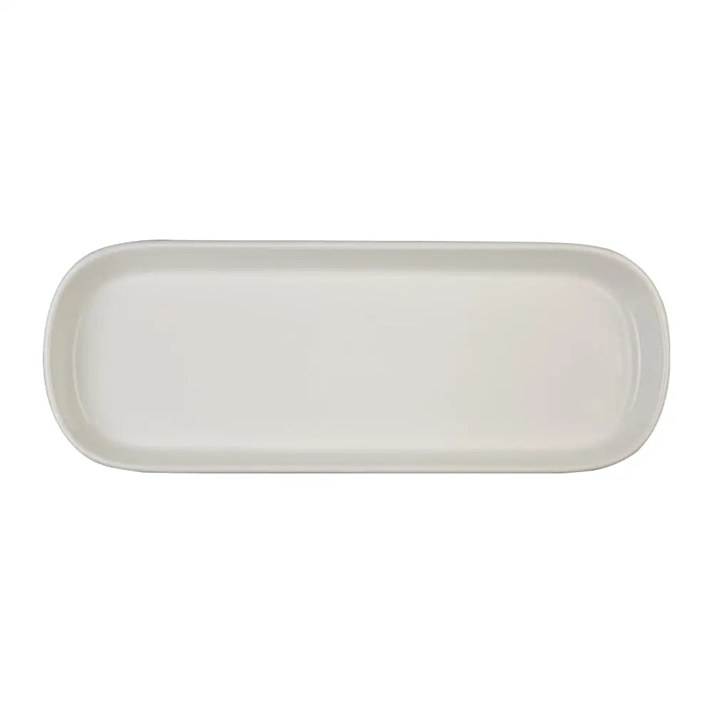 TRANSPARENT MESA oval PIATTO 47 CM - 10000-173047 - ID FINE