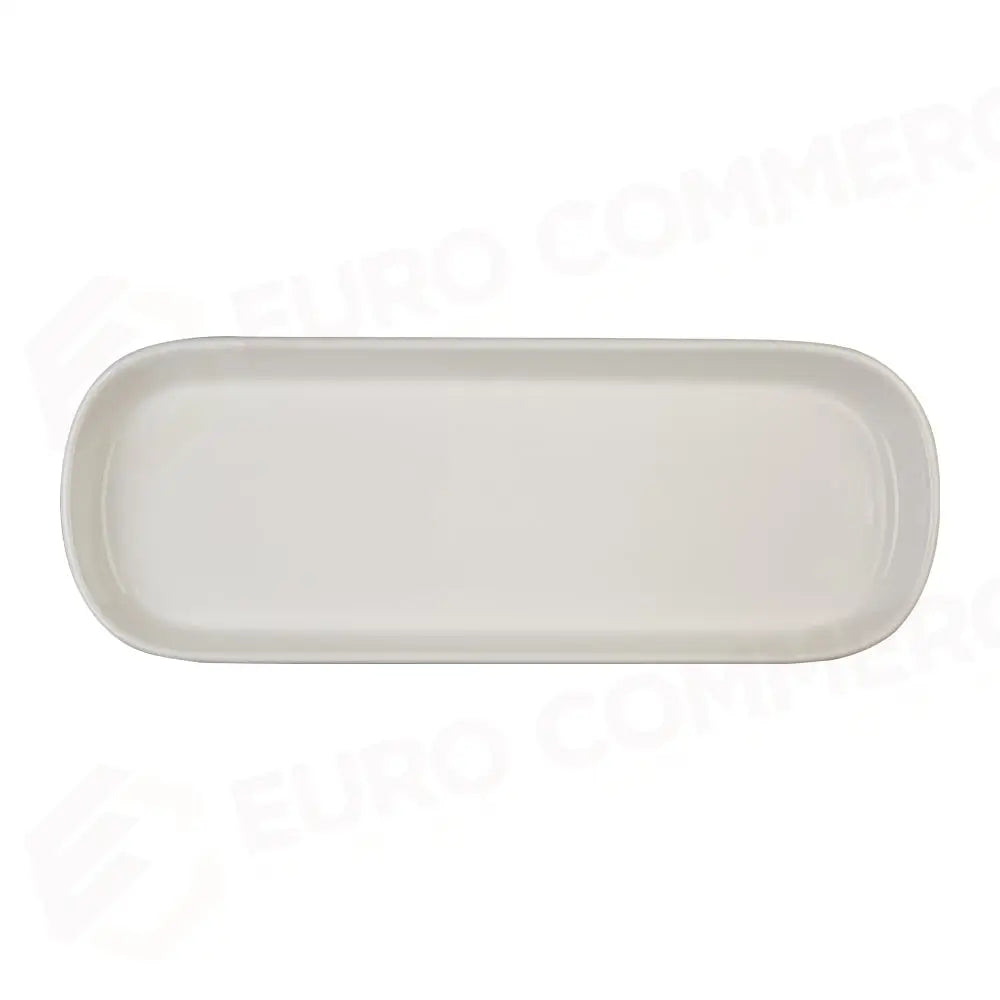 TRANSPARENT MESA oval PIATTO 47 CM - 10000-173047 - ID FINE