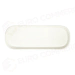 TRANSPARENT MESA PIATTO OVALE 47 CM - 10000-173047 - ID FINE