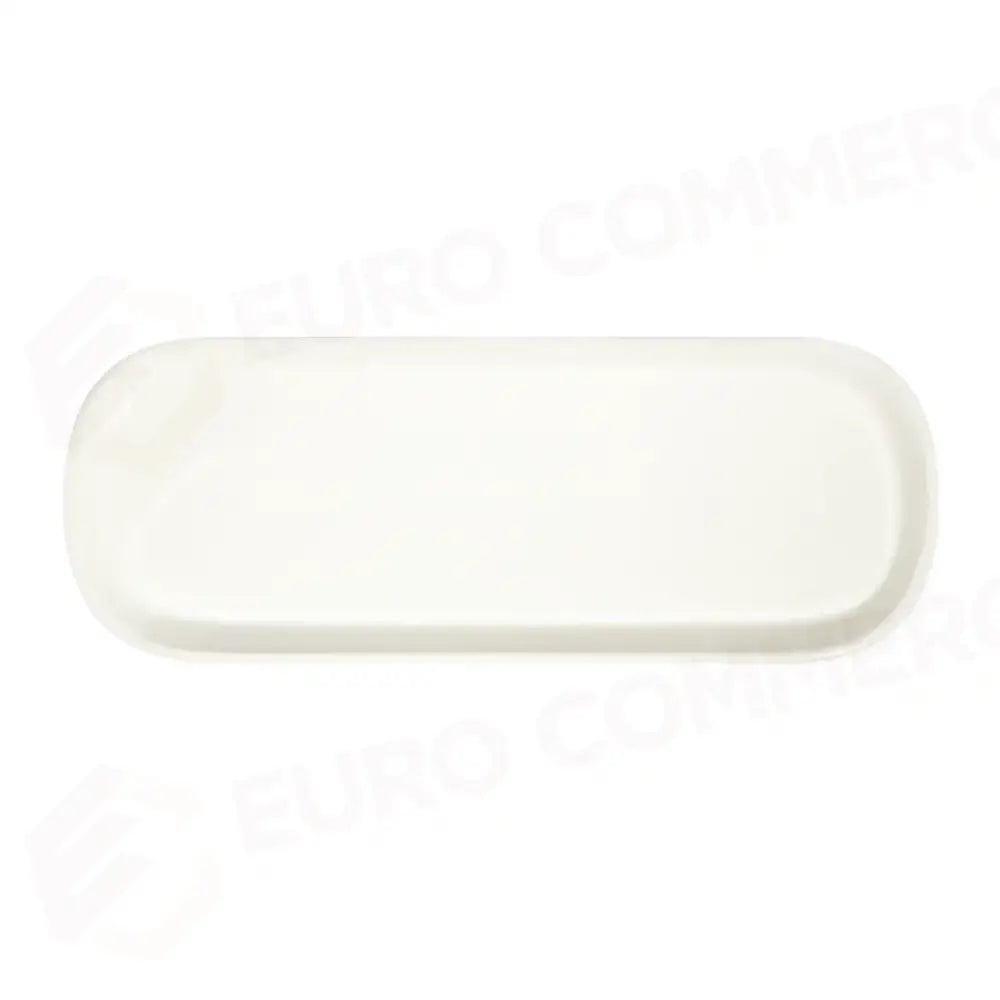 TRANSPARENT MESA PIATTO OVALE 47 CM - 10000-173047 - ID FINE