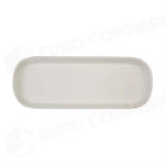 TRANSPARENT MESA PIATTO OVALE 47 CM - 10000-173047 - ID FINE