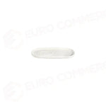 TRANSPARENT MESA VASSOIO CAFFÈ 22 CM - 10000-171322 - ID FINE