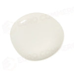 TRANSPARENT PEBBLE PIATTO PIANO 27 CM - PBL27DZ-ID0000 - ID FINE