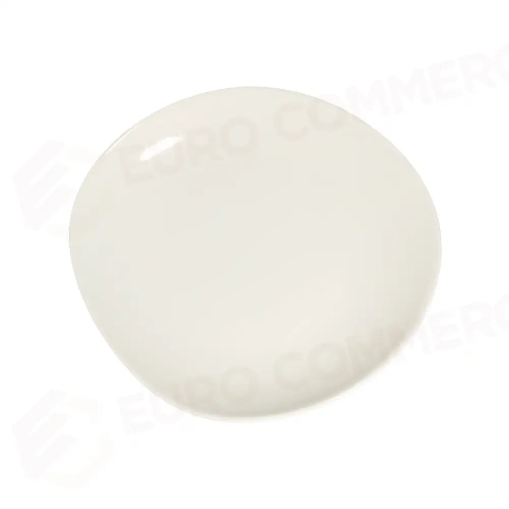 TRANSPARENT PEBBLE PIATTO PIANO 27 CM - PBL27DZ-ID0000 - ID FINE