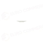 TRANSPARENT PURE PIATTINO 12 CM - 10000-341212 - ID FINE