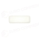 TRANSPARENT QUADRO RECTANGULAR PLATE 30 CM (30 * 11) - 10000-151630 - ID FINE