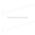 TRANSPARENT QUADRO RECTANGULAR PLATE 37 CM (33 * 23) - 10000-151637 - ID FINE