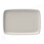 TRANSPARENT QUADRO RECTANGULAR PLATE 37 CM (33 * 23) - 10000-151637 - ID FINE