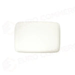 TRANSPARENT QUADRO RECTANGULAR PLATE 37 CM (33 * 23) - 10000-151637 - ID FINE