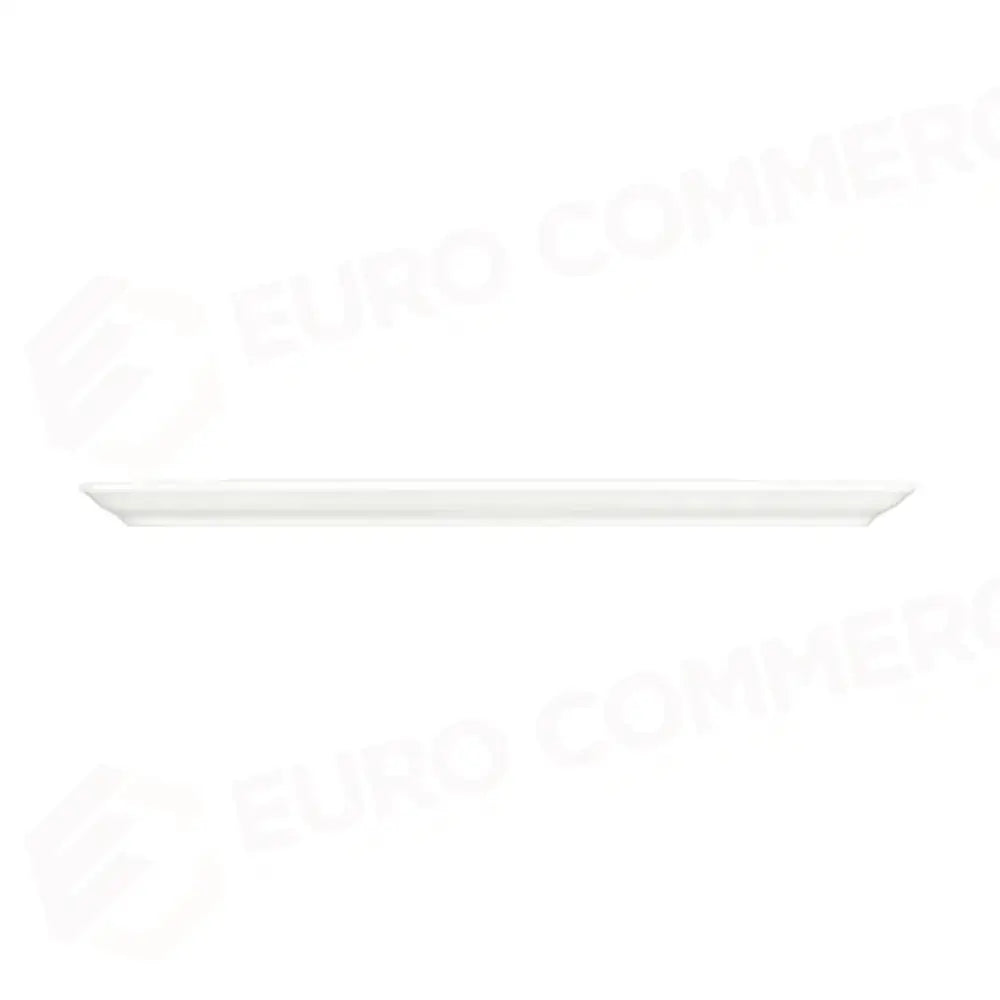 TRANSPARENT QUADRO RECTANGULAR PLATE 46 CM (45 * 18) - 10000-151646 - ID FINE