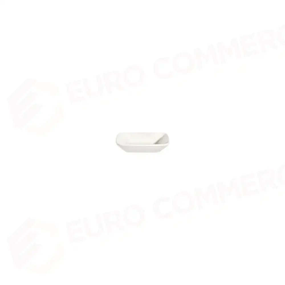 TRANSPARENT QUADRO RECTANGULAR PLATTER 11 CM (10 * 7) - 10000-153111 - ID FINE