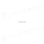 TRANSPARENT QUADRO RECTANGULAR PLATTER 11 CM (10 * 7) - 10000-153111 - ID FINE