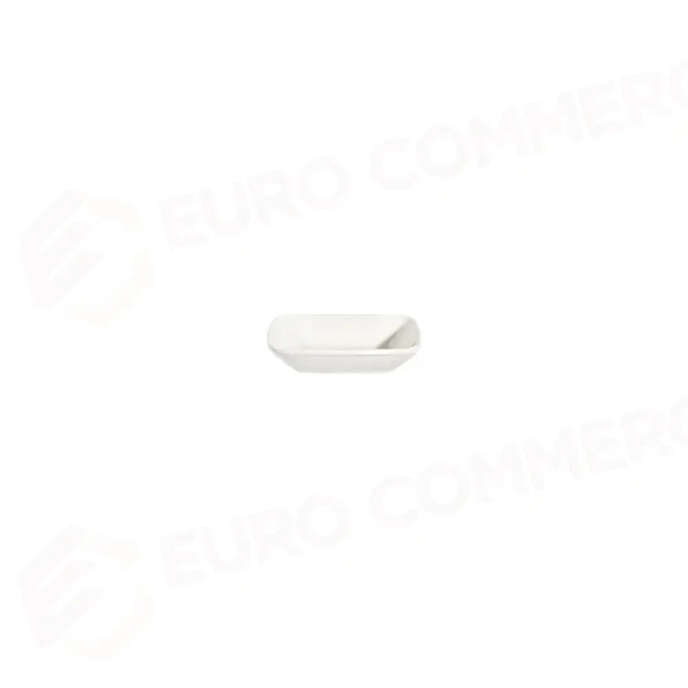 TRANSPARENT QUADRO RECTANGULAR PLATTER 13 CM (12 * 8) - 10000-153113 - ID FINE