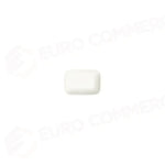 TRANSPARENT QUADRO RECTANGULAR PLATTER 13 CM (12 * 8) - 10000-153113 - ID FINE
