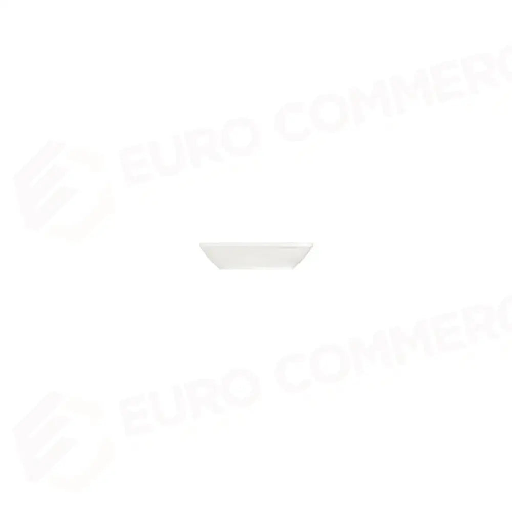 TRANSPARENT QUADRO RECTANGULAR PLATTER 13 CM (12 * 8) - 10000-153113 - ID FINE