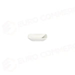 TRANSPARENT QUADRO RECTANGULAR PLATTER 15 CM (14 * 10) - 10000-153115 - ID FINE